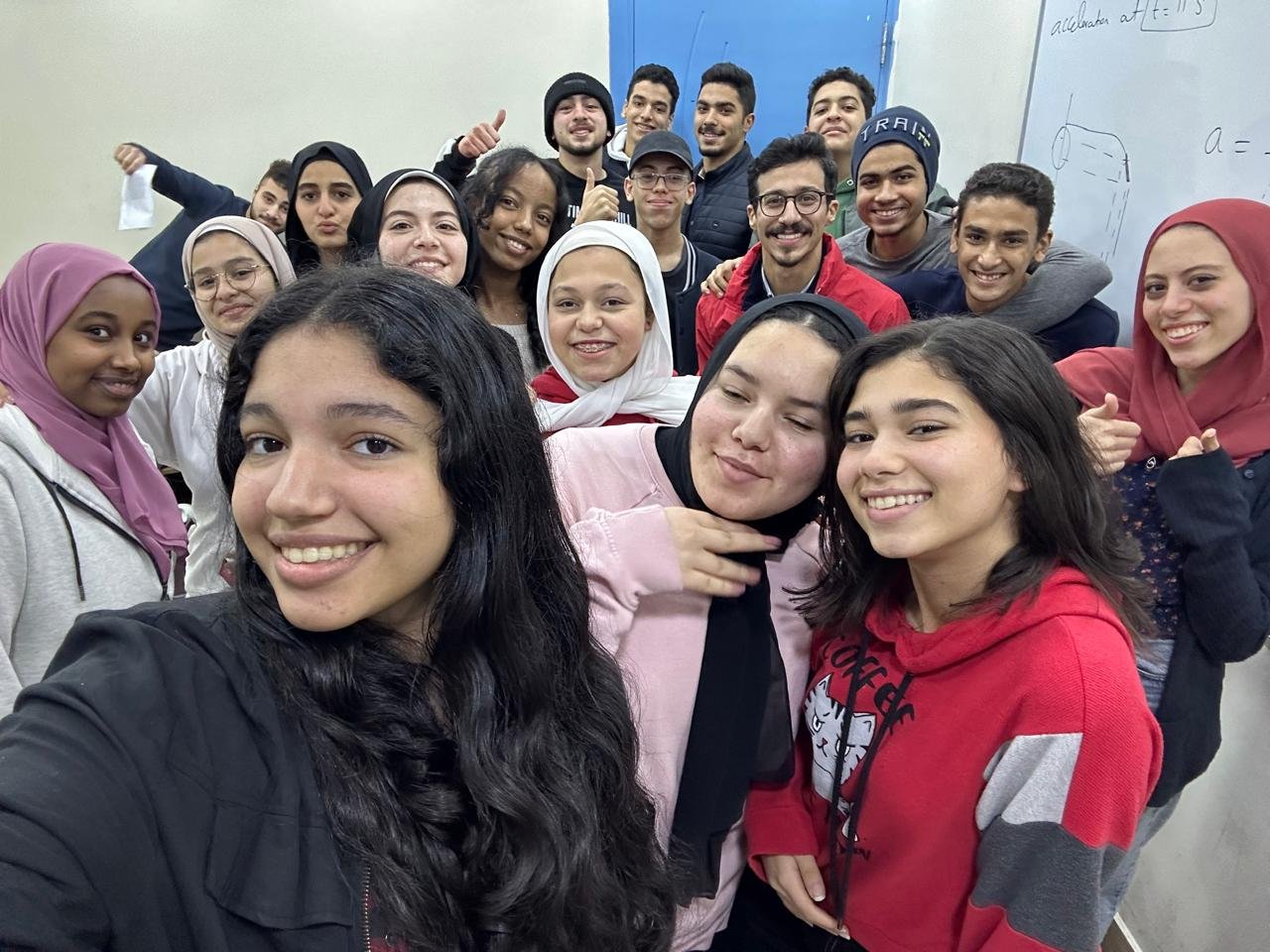 Ramez Physics Group Photo 1